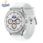 Samsung 46mm Galaxy Watch 8 Classic Smart Watch with Leather Band