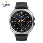 Samsung 46mm Galaxy Watch 8 Classic Smart Watch with Leather Band
