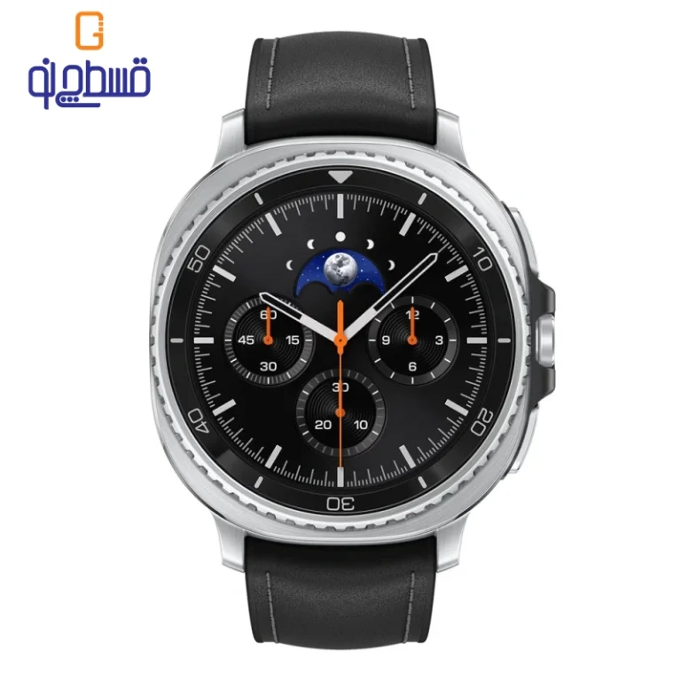 Samsung 46mm Galaxy Watch 8 Classic Smart Watch with Leather Band